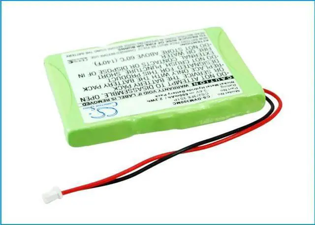 Alt view image 2 of 5 - Cameron Sino battery for  DVM 500, DVM-RMT PN:  135-0035, CS2/3F6 3S1P 600mAh / 2.16Wh