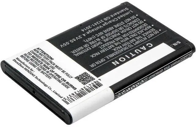 Alt view image 4 of 4 - Cameron Sino battery for Lumia 435, Lumia 532, RM-1070 PN: BV-5J 1550mAh / 5.74Wh