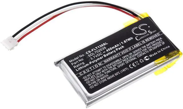 Alt view image 2 of 6 - Cameron Sino Battery for Flir One Pro PN:Flir SDL702035 450mAh / 1.67Wh