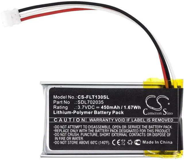 Alt view image 4 of 6 - Cameron Sino Battery for Flir One Pro PN:Flir SDL702035 450mAh / 1.67Wh