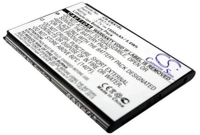 Alt view image 2 of 5 - Cameron Sino battery for MT25, MT25a, MT25i, Xperia neo L PN: SO04 1500mAh / 5.6Wh