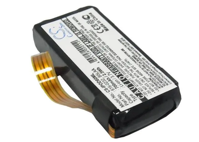 Alt view image 2 of 6 - Cameron Sino battery for  JS8-00003, Zune 1089, Zune 1090, Zune 1091, Zune 30GB, Zune JS8-00001, Zune JS8-00002 PN:  G71C0006Z110  700mAh / 2.59Wh