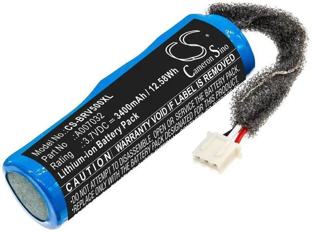 Main image of Cameron Sino battery for  BPRO5CB, BRV-PRO  PN:  A007032  3400mAh / 12.58Wh