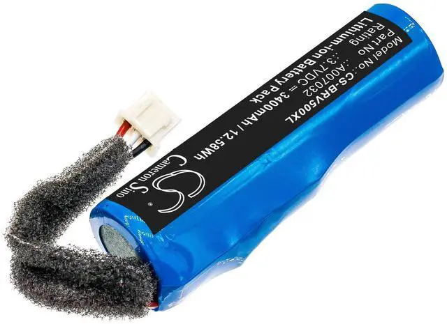 Alt view image 2 of 5 - Cameron Sino battery for  BPRO5CB, BRV-PRO  PN:  A007032  3400mAh / 12.58Wh