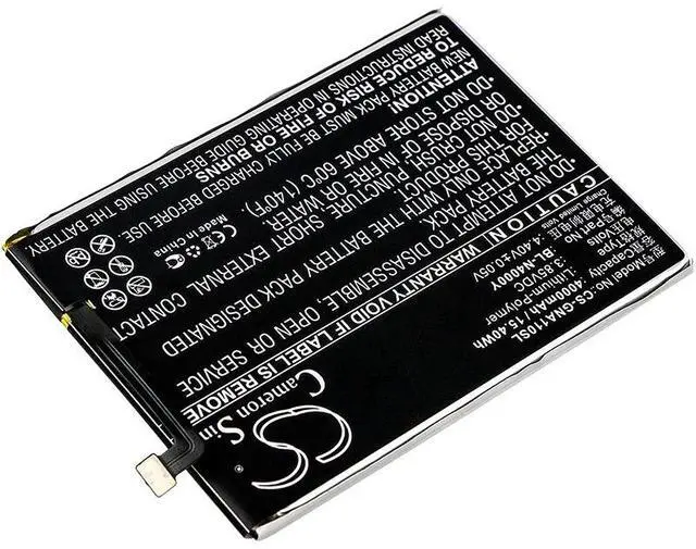 Alt view image 2 of 4 - Cameron Sino battery for  A1 Lite, A1 Lite Dual SIM, A1 Lite Dual SIM TD-LTE  PN:  BL-N4000Y 4000mAh / 15.40Wh