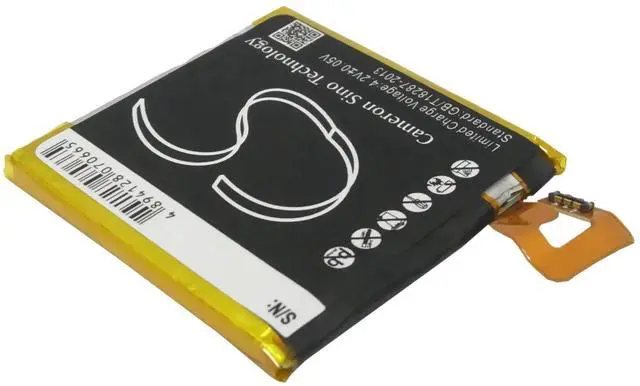 Alt view image 4 of 5 - Cameron Sino battery for LT30a, LT30AT, LT30i, Mint, Xperia T, Xperia T LT30p, Xperia TL, Xperia TL-30 PN: 1257-1456, 1257-1456.1B, 1261-4505, 1261-4505.1A, LIS1499ERPC 1780mAh / 6.59Wh