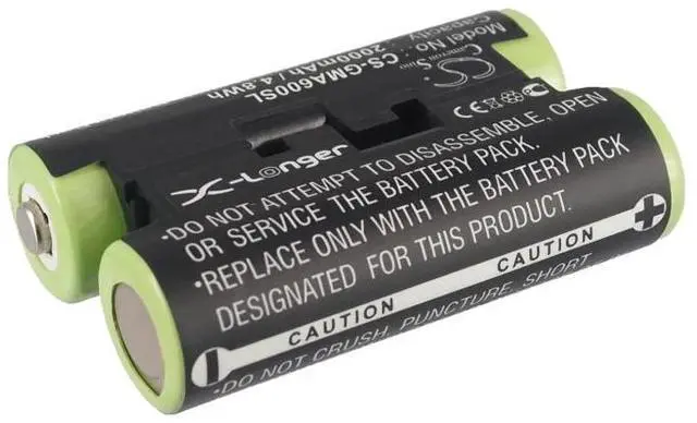 Alt view image 2 of 5 - Cameron Sino battery for 010-01550-00, Astro 430 handheld, PN: 010-11874-00, 361-00071-00 2000mAh / 4.8Wh