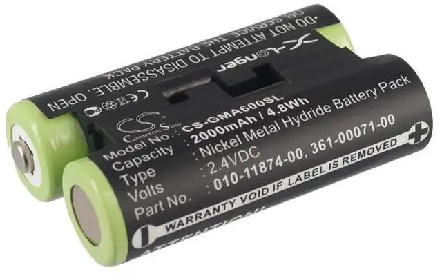 Main image of Cameron Sino battery for 010-01550-00, Astro 430 handheld, PN: 010-11874-00, 361-00071-00 2000mAh / 4.8Wh