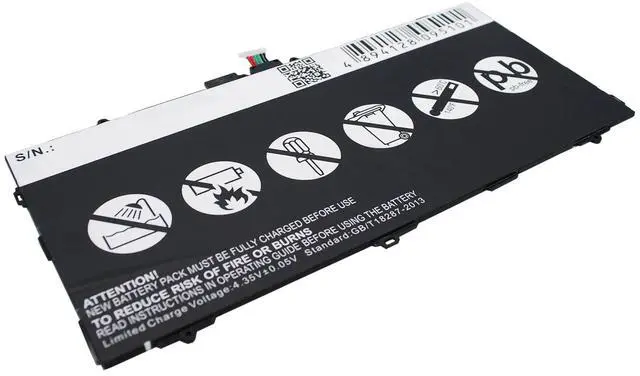 Alt view image 5 of 6 - Cameron Sino Battery for Samsung SM-T801, SM-T805, SM-T805c, SM-T805C 4G, SM-T805Y, SM-T807, SM-T807A, SM-T807P, SM-T807T 7900mAh