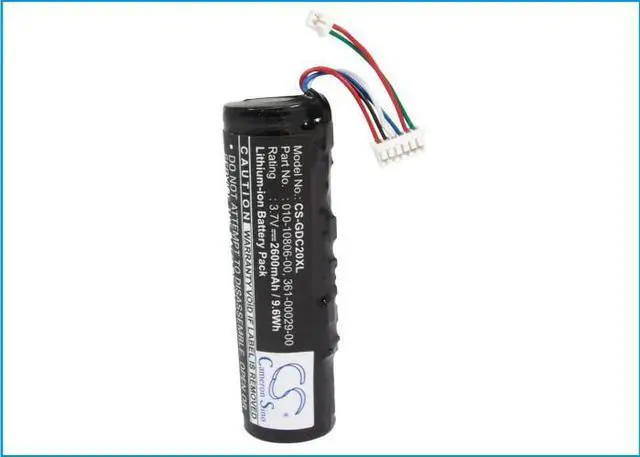 Alt view image 4 of 4 - Cameron Sino Battery for Garmin Astro System DC20, DC20, DC30, DC40, Dog Tracking DC 20 PN:Garmin 010-10806-0, 010-10806-00, 010-10806-01 2600mAh
