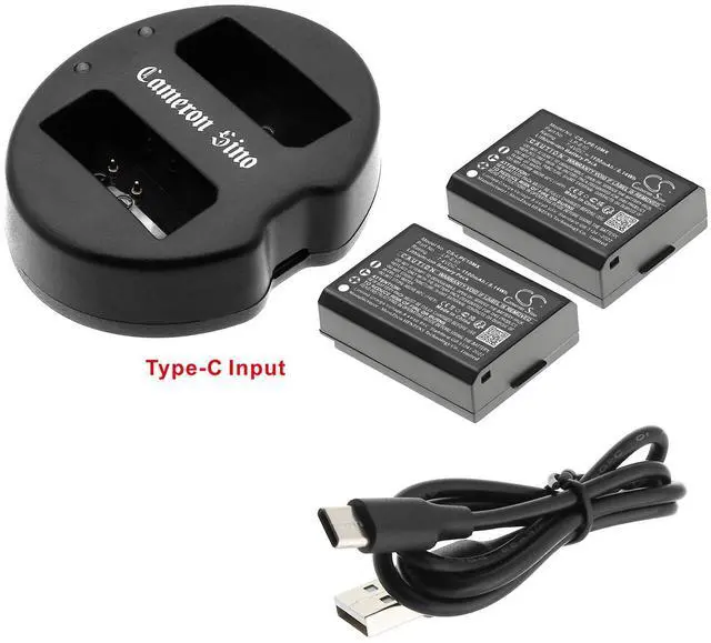 Main image of Cameron Sino Battery for Canon EOS 1100D, EOS 1200D, EOS KISS X50, EOS REBEL T3, EOS REBEL T5 PN:Canon LC-E10, LC-E10C, LC-E10E, LP-E10