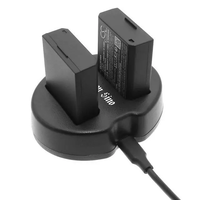 Alt view image 4 of 6 - Cameron Sino Battery for Canon EOS 1100D, EOS 1200D, EOS KISS X50, EOS REBEL T3, EOS REBEL T5 PN:Canon LC-E10, LC-E10C, LC-E10E, LP-E10