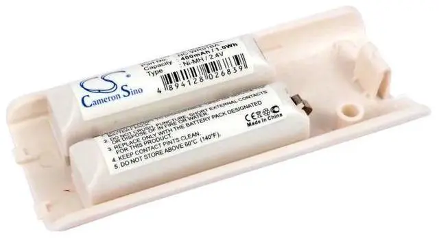Main image of Cameron Sino battery for Wii PN: NC-WR01BA
400mAh / 1.00Wh