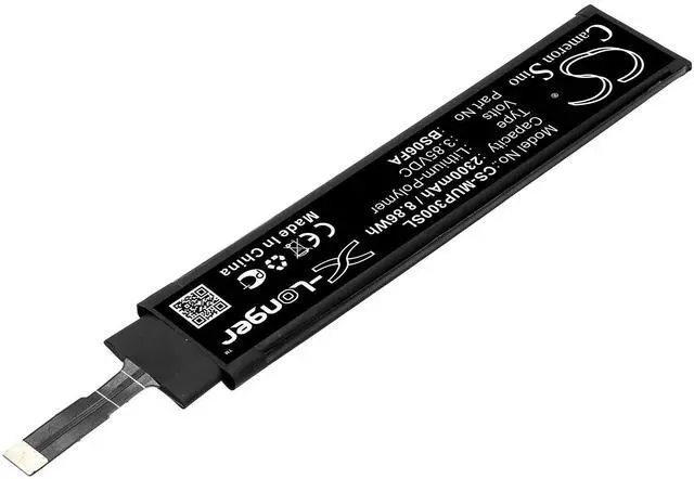 Alt view image 2 of 5 - Cameron Sino battery for  Black Shark 3, Black Shark 3 5G, PN:  BS06FA 2300mAh / 8.86Wh