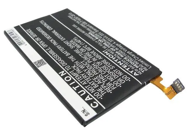 Alt view image 3 of 7 - Cameron Sino battery for  Moto G, Moto G 2nd, Moto G 4G, Moto G Forte, Moto G2, T1028, T1028PP, PN:  ED30, SNN5932A 1800mAh / 6.84Wh