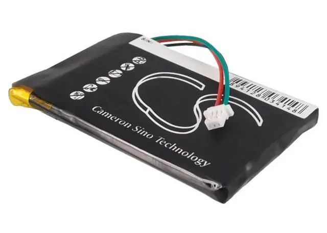 Alt view image 3 of 6 - Cameron Sino battery for  Nuvi 770, Nuvi 770T PN:  010-00657-06  
1250mAh