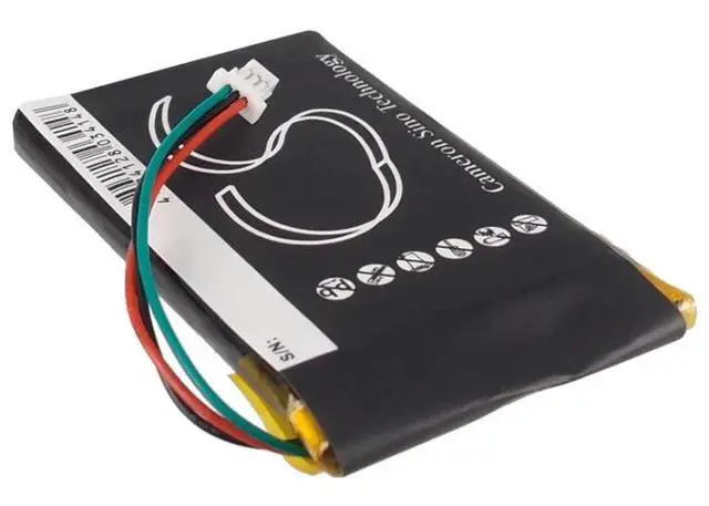 Alt view image 4 of 6 - Cameron Sino battery for  Nuvi 770, Nuvi 770T PN:  010-00657-06  
1250mAh