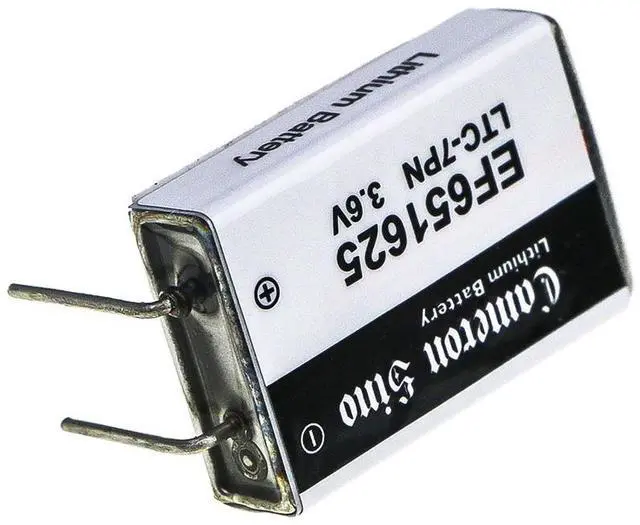 Alt view image 2 of 5 - Cameron Sino battery for A20B-0130-K106 PN: A02B0120K106, A02B-0120-K106, A02B0130K106, A02B-0130-K106, A98L00310007, A98L-0031-0007, BR-CC7P, BR-CCF1TH, C52010, CR23500SE-CJ5 5000mAh / 15.00Wh