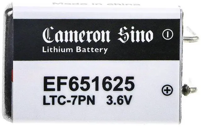 Alt view image 5 of 5 - Cameron Sino battery for A20B-0130-K106 PN: A02B0120K106, A02B-0120-K106, A02B0130K106, A02B-0130-K106, A98L00310007, A98L-0031-0007, BR-CC7P, BR-CCF1TH, C52010, CR23500SE-CJ5 5000mAh / 15.00Wh