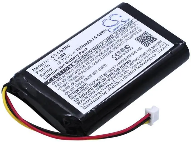 Main image of Cameron Sino battery for  M-RAG97, MX1000 cordless mouse  PN:  190247-1000, L-LB2
1800mAh / 6.66Wh