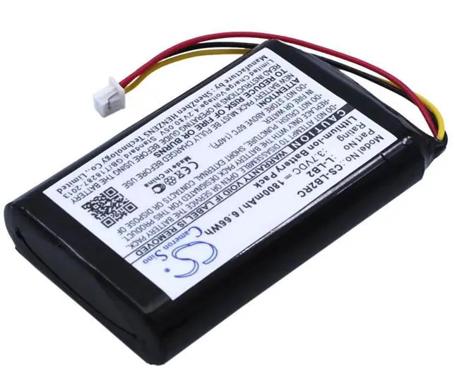 Alt view image 2 of 6 - Cameron Sino battery for  M-RAG97, MX1000 cordless mouse  PN:  190247-1000, L-LB2
1800mAh / 6.66Wh