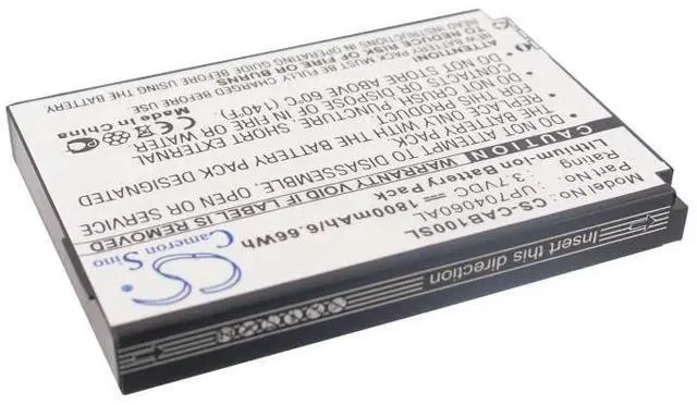 Alt view image 2 of 5 - Cameron Sino battery for A20B-0130-K106 PN: A02B0120K106, A02B-0120-K106, A02B0130K106, A02B-0130-K106, A98L00310007, A98L-0031-0007, BR-CC7P, BR-CCF1TH, C52010, CR23500SE-CJ5 5000mAh / 15.00Wh