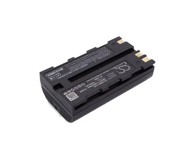 Alt view image 2 of 5 - Cameron Sino Battery for GEOMAX Stonex R6, Zoom 20, Zoom 30, Zoom 35, Zoom 80, ZT80+, Leica CS10  CS15  GNSS receiver  TS11  TS12  TS16  ATX1200  GRX1200  Piper 100  Piper 200   3400mAh
