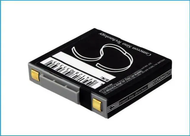 Alt view image 2 of 5 - Cameron Sino Battery for GN Netcom 9120, Netcom 9125 PN:GN 14151-01, AHB602823, SG081003 340mAh / 1.26Wh