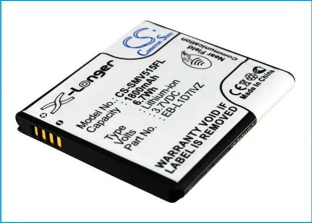 Main image of Cameron Sino battery for Galaxy Nexus, Galaxy Nexus i515, Nexus 4G LTE, SCH-I515 PN: EB-L1D7IVZ, EB-L1D7IVZBSTD, SAMI515BATS 1800mAh/6.7Wh