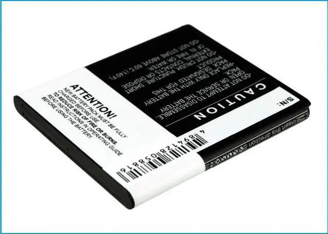 Alt view image 4 of 5 - Cameron Sino battery for Galaxy Nexus, Galaxy Nexus i515, Nexus 4G LTE, SCH-I515 PN: EB-L1D7IVZ, EB-L1D7IVZBSTD, SAMI515BATS 1800mAh/6.7Wh