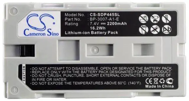 Alt view image 5 of 5 - Cameron Sino battery for T12Z, T14, T14MZ, T14MZP PN: LT2F2200 2200mAh / 16.28Wh