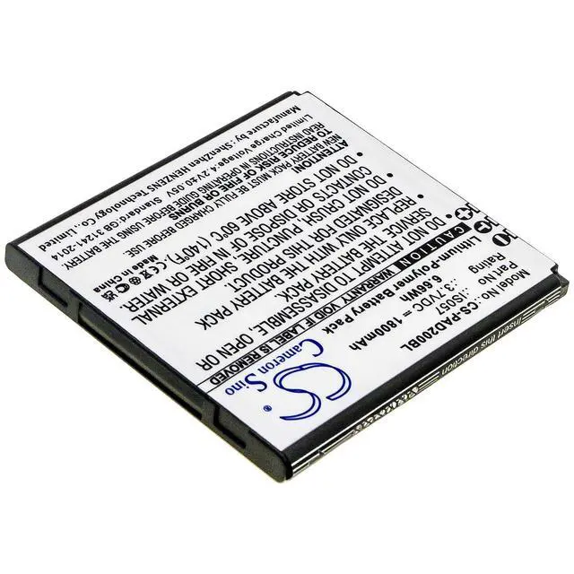 Alt view image 2 of 4 - Cameron Sino battery for AC320, AC327, AC337, AC527 PN: 4ICP5/41/119, BTY-M48 3250mAh / 49.40Wh