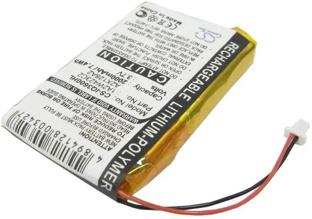 Alt view image 2 of 6 - Cameron Sino battery for iQue 3200, iQue 3600, iQue 3600a PN: 1A2W423C2, A2X128A2 2000mAh / 7.40Wh