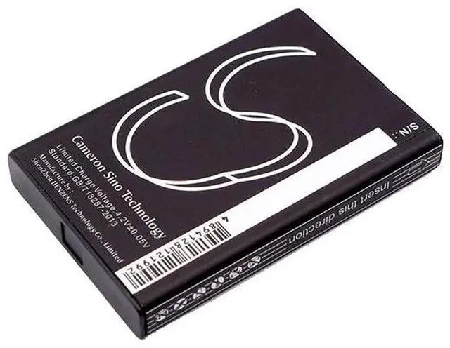 Alt view image 3 of 5 - Cameron Sino battery for  E4 pipette, E4 XLS+   PN:  6109-031, E4-BATT, RA 17012337  1100mAh / 4.07Wh