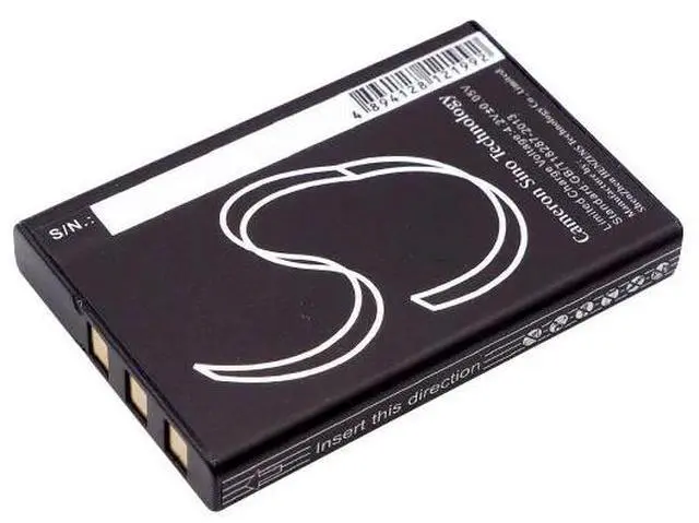 Alt view image 4 of 5 - Cameron Sino battery for  E4 pipette, E4 XLS+   PN:  6109-031, E4-BATT, RA 17012337  1100mAh / 4.07Wh