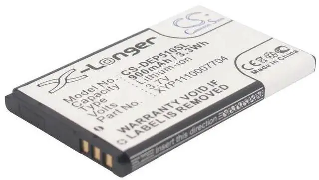 Main image of Cameron Sino battery for  Joy II   PN:  6109-031, E4-BATT, RA 17012337  1100mAh / 4.07Wh