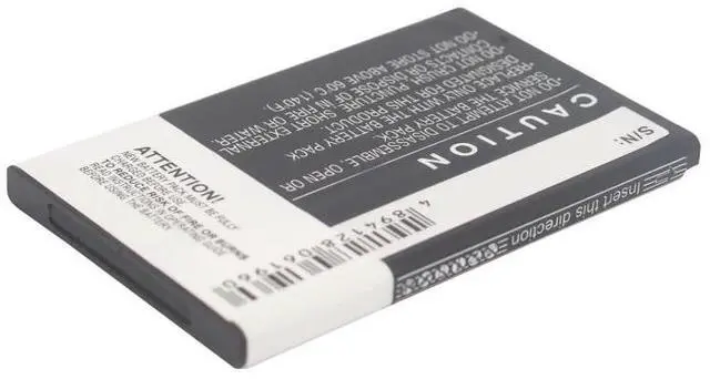 Alt view image 3 of 5 - Cameron Sino battery for  Joy II   PN:  6109-031, E4-BATT, RA 17012337  1100mAh / 4.07Wh