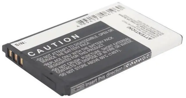 Alt view image 4 of 5 - Cameron Sino battery for  Joy II   PN:  6109-031, E4-BATT, RA 17012337  1100mAh / 4.07Wh