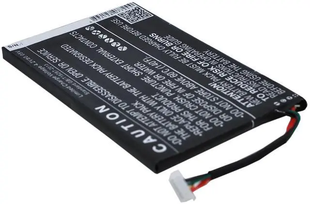 Alt view image 3 of 6 - Cameron Sino Battery for Barnes & Noble BNRV300, BNTV350, Nook Simple Touch, Simple Touch 6" PN:Barnes & Noble DR-NK03 2150mAh
