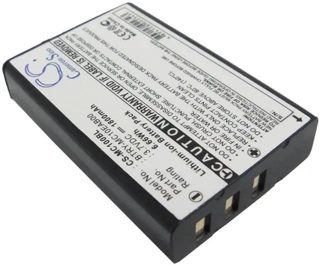 Alt view image 2 of 5 - Cameron Sino Battery for Symbol MC1000, MC1000-KH0LA2U0000, MC1000-KU0LA2U000R, MC1000-KU0LA2U000R-KIT, MC1000-KU0LF2K000R, MC1000-KU0LF2K000R-KIT 1800mAh