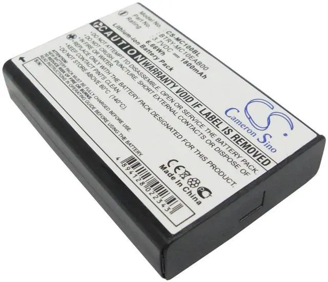 Main image of Cameron Sino Battery for Symbol MC1000, MC1000-KH0LA2U0000, MC1000-KU0LA2U000R, MC1000-KU0LA2U000R-KIT, MC1000-KU0LF2K000R, MC1000-KU0LF2K000R-KIT 1800mAh