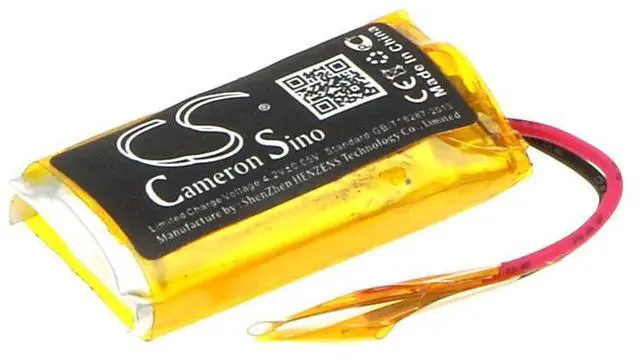 Alt view image 3 of 5 - Cameron Sino battery for Avaya AWH75N, AWH75N, CS70, CS70N, CS70-N, Savi 730, Voyager Pro, PN: 66278-01, 79879-01, PA-PL003 140mAh / 0.52Wh