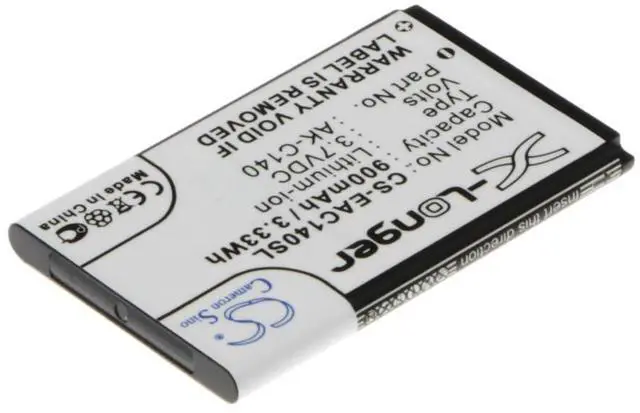 Alt view image 2 of 3 - Cameron Sino Battery for Prime A1, Prime A2, Prime A5; King, Amico Clock, Amico Fedele, Amico Flip +, Amico Flip 3 PN:C140/C240, S400 2500mAh / 9.50Wh, 3.80V