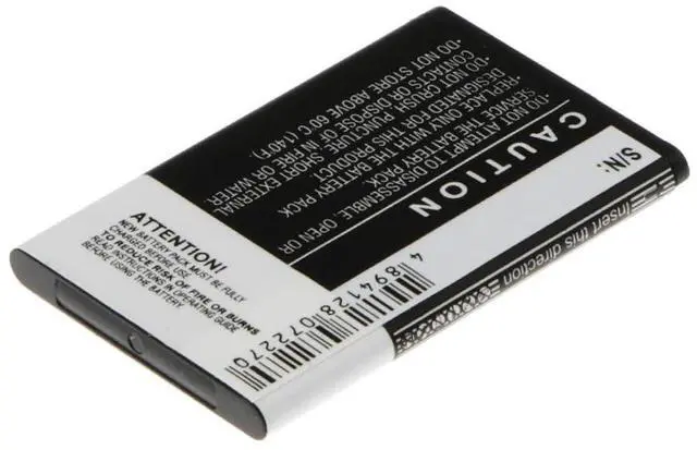 Alt view image 3 of 3 - Cameron Sino Battery for Prime A1, Prime A2, Prime A5; King, Amico Clock, Amico Fedele, Amico Flip +, Amico Flip 3 PN:C140/C240, S400 2500mAh / 9.50Wh, 3.80V