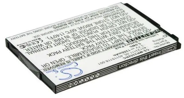 Alt view image 3 of 5 - Cameron Sino Battery for Novatel Wireless MiFi 3352, MiFi 4082, MiFi 4082 4G, MiFi 4510, MiFi 4510L, MiFi 4510L 4G LTE, MiFi3352, MiFi4082, MIFI451, MiFi4510, MiFi4510L 1350mAh