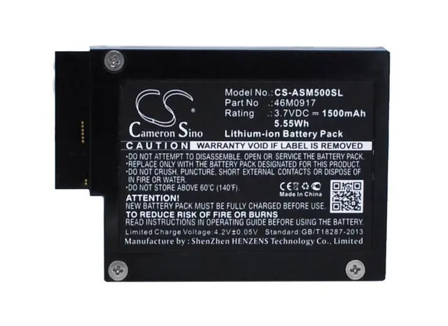 Alt view image 5 of 5 - Cameron Sino Battery for IBM ServeRAID M5000, ServeRAID M5014, ServeRAID M5015, ServeRAID M5100, System S3250 M3, System X3630 M3 7377 1500mAh