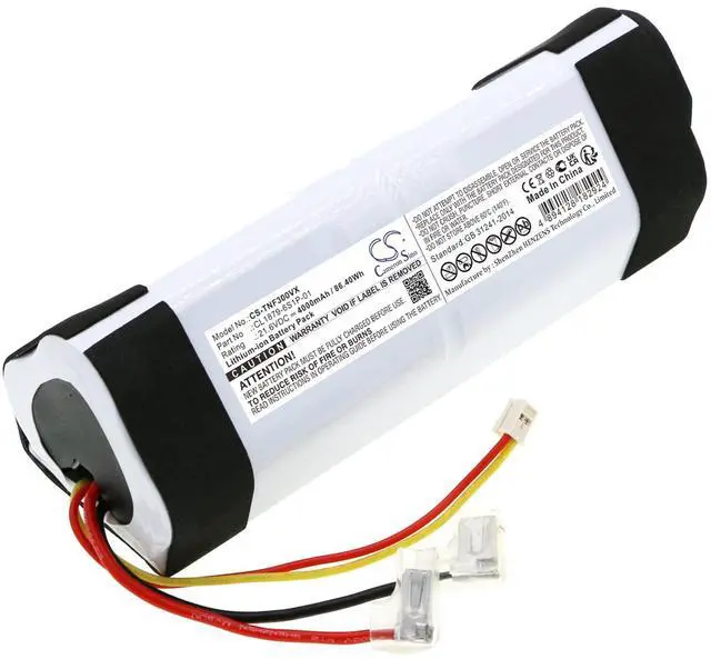 Main image of Cameron Sino Battery for Tineco FW030100US, FW030200US, iFloor 3, iFloor 3-01 PN:Tineco CL1879-6S1P-01, Floor One S3-01, iFloor-01 4000mAh / 86.40Wh