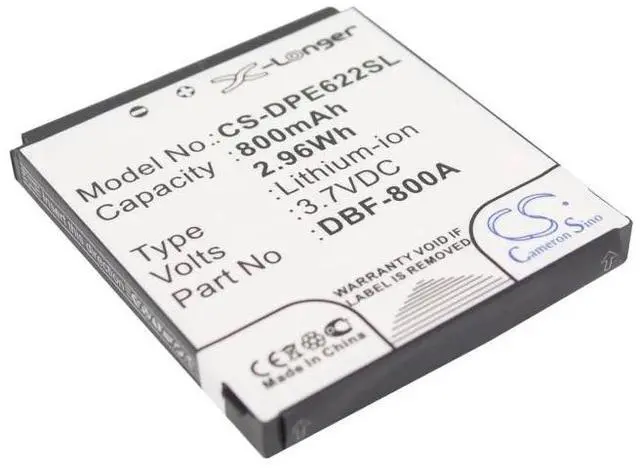 Main image of Cameron Sino battery for 2314, 2415, PhoneEasy 1360, PhoneEasy 2314, PhoneEasy 2415, PN. DBF-800A, DBF-800B, DBF-800C, DBF-800D, DBF-800E 800mAh / 2.96Wh
