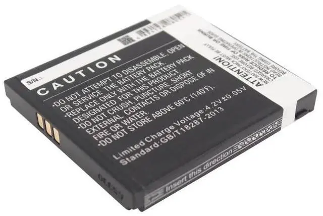 Alt view image 4 of 5 - Cameron Sino battery for 2314, 2415, PhoneEasy 1360, PhoneEasy 2314, PhoneEasy 2415, PN. DBF-800A, DBF-800B, DBF-800C, DBF-800D, DBF-800E 800mAh / 2.96Wh