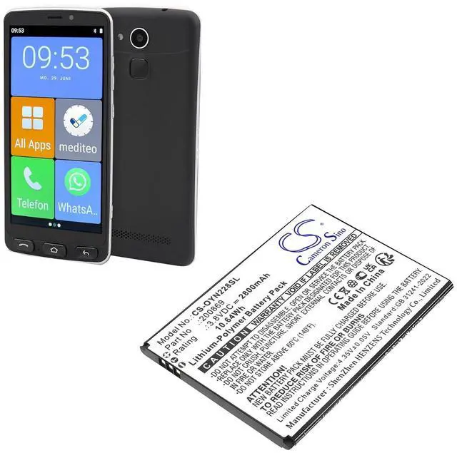 Alt view image 4 of 4 - Cameron Sino Battery for 2286, NEO PN: 200869, NEO 2800 / 10.64Wh